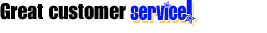 Click to read more about our FREE customer service!